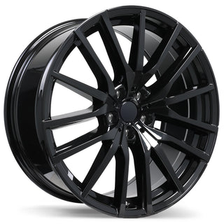 Replika R233 Gloss Black 20x9 +35 5x112mm 66.6mm