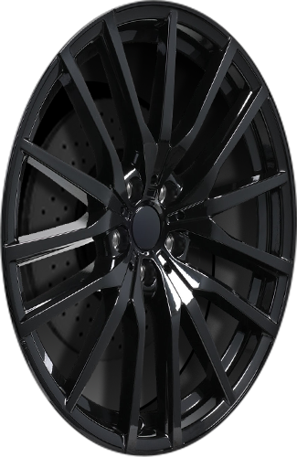 Replika R233 Gloss Black 20x9 +35 5x112mm 66.6mm