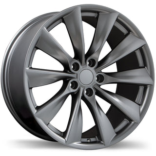 Replika R241 Space Grey 20x10 +40 5x114.3mm 70.2mm