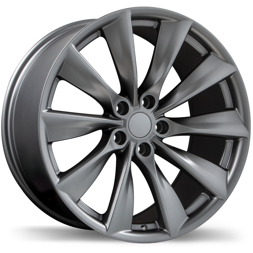 Replika R241 Space Grey 20x10 +40 5x114.3mm 70.3mm - Wheelwiz