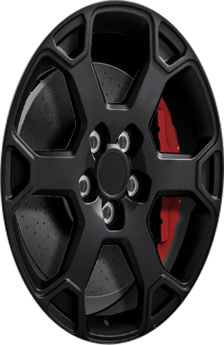 Replika R243 Satin Black 17x7 +35 5x114.3mm 60.1mm