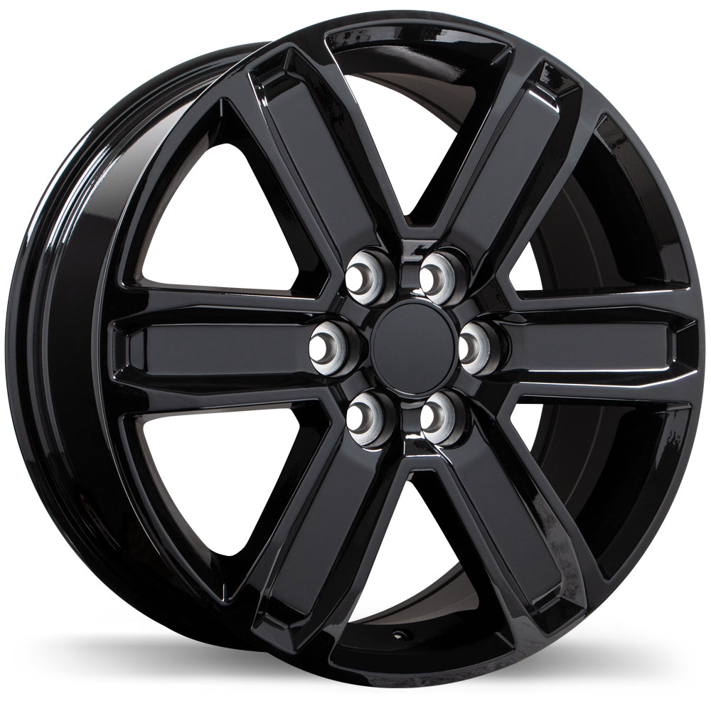 Replika R247 Gloss Black 18x7.5 +50 6x120mm 67.1mm