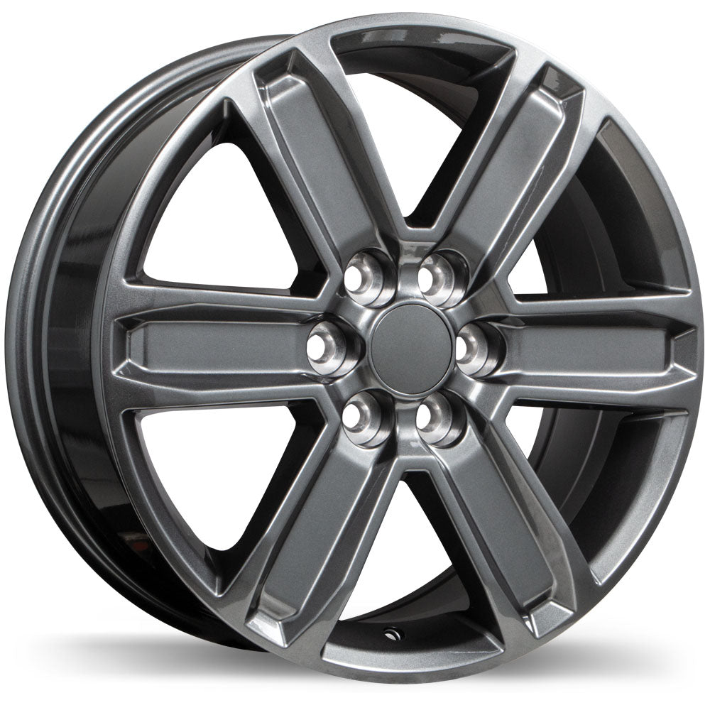 Replika R247 Gloss Gunmetal 18x7.5 +50 6x120mm 67.1mm