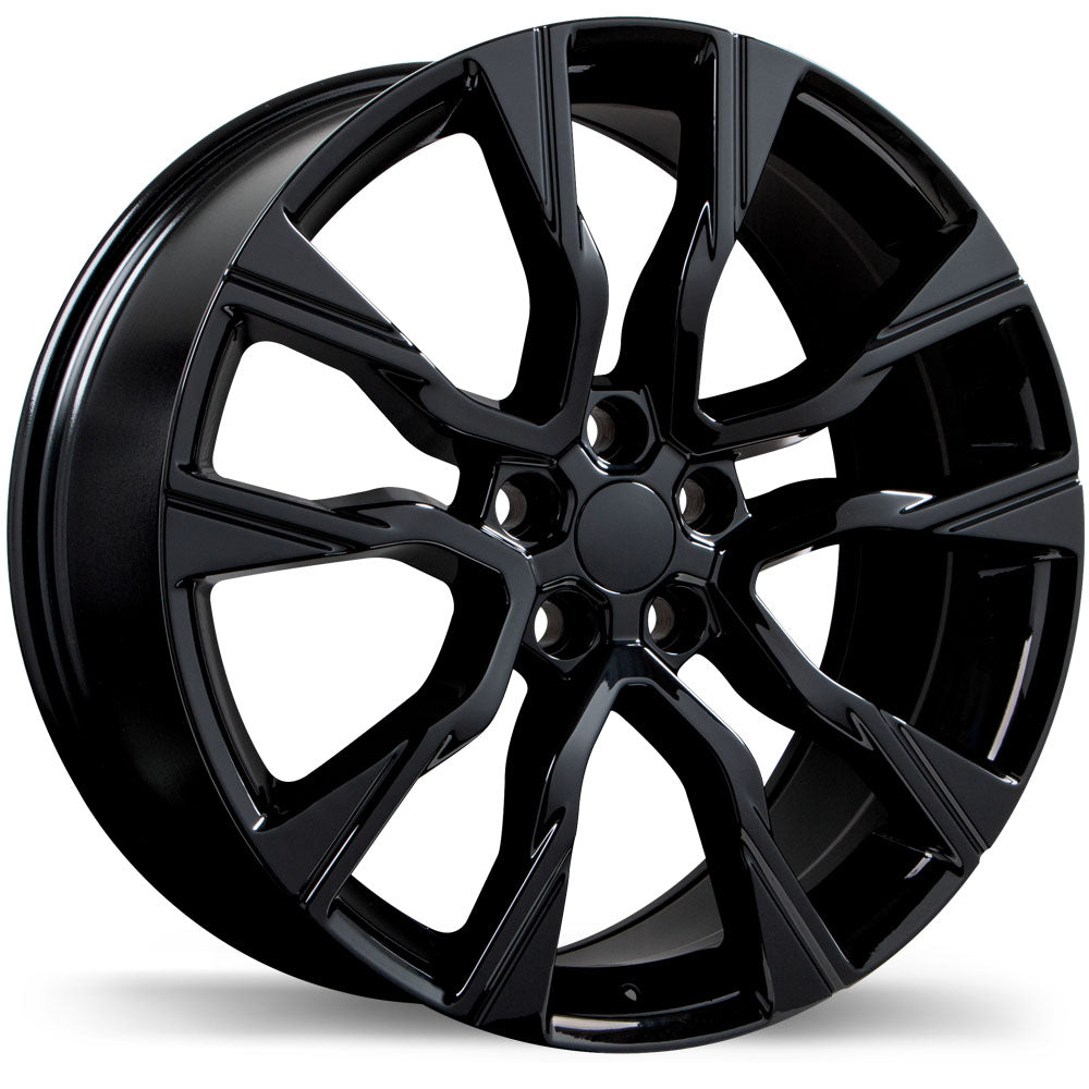 Replika R251 Gloss Black 21x9 +40 5x120mm 72.6mm - Wheelwiz