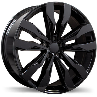 Replika R260A Gloss Black 20x8.5 +34 5x112mm 57.1mm