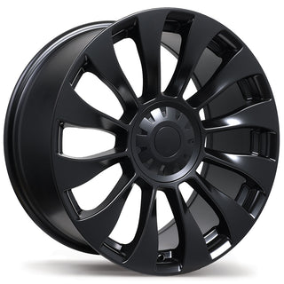 Replika R263B Satin Black 19x9.5 +45 5x114.3mm 64.1mm