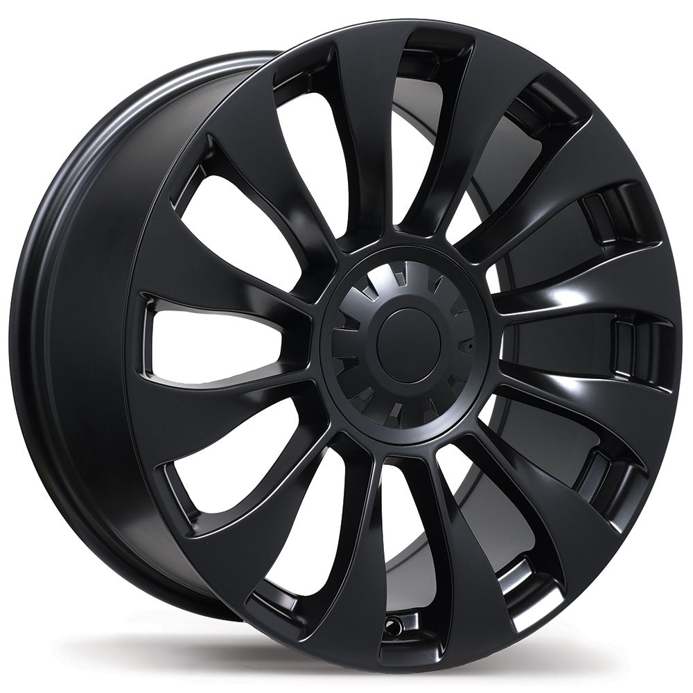 Replika R263B Satin Black 19x9.5 +45 5x114.3mm 70.2mm