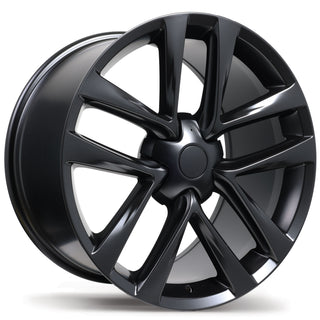 Replika R264 Satin Black 20x10 +35 5x114.3mm 64.1mm