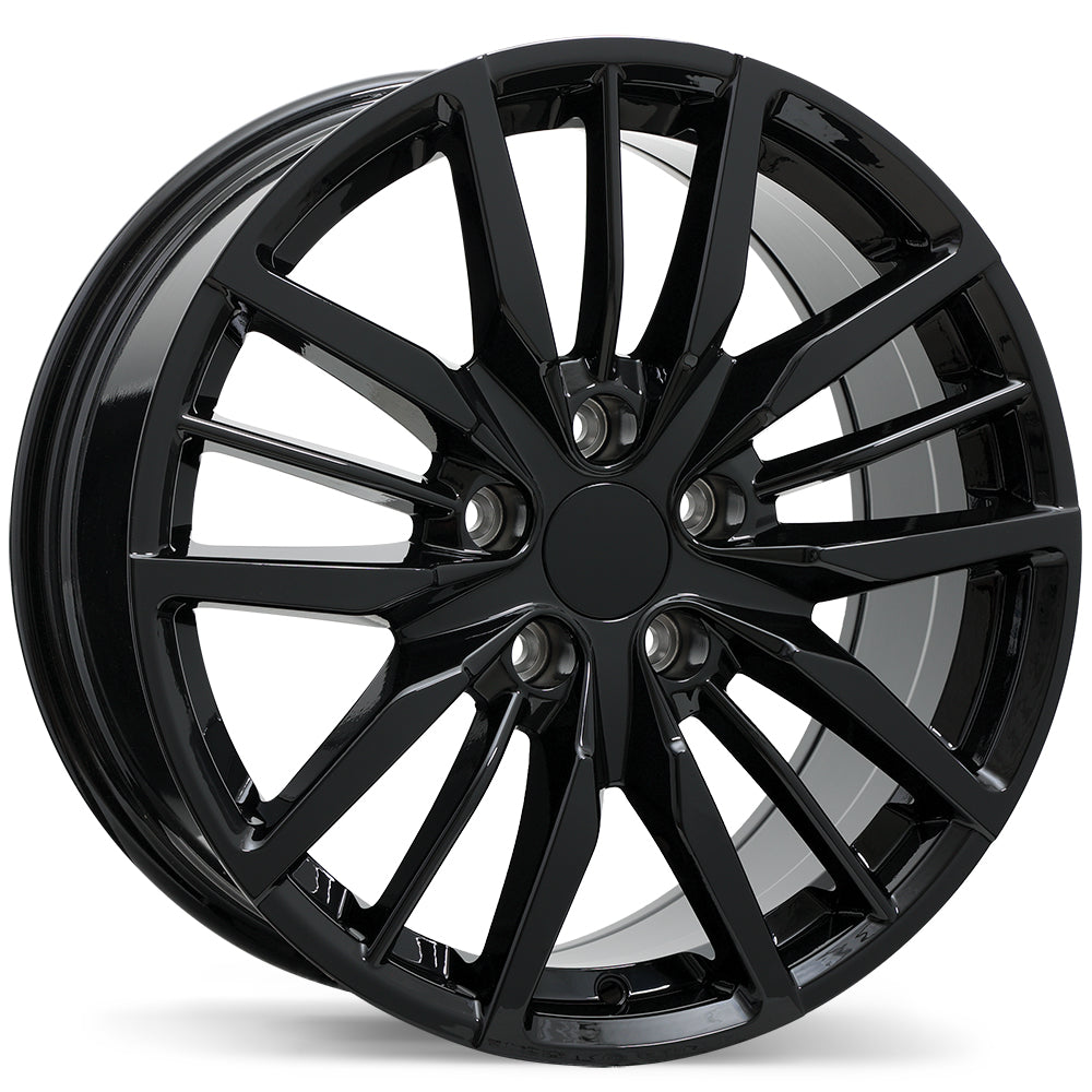 Replika R270 Gloss Black 18x8 +37 5x120mm 67.1mm