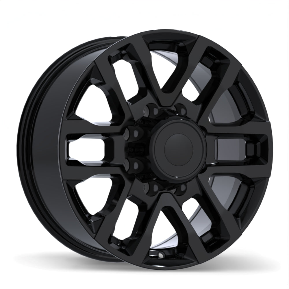 Replika R273 Gloss Black 18x8 +40 8x170mm 125.0mm
