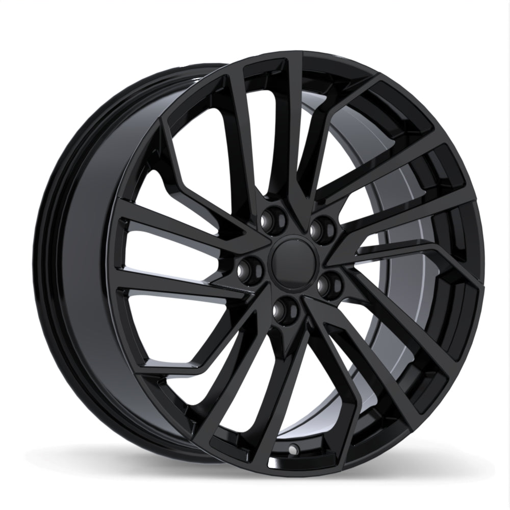 Replika R274 Gloss Black 18x8 +45 5x112mm 57.1mm