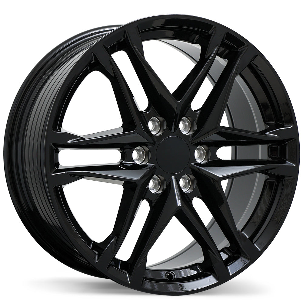 Replika R275 Gloss Black 19x8.5 +55 6x120mm 67.1mm