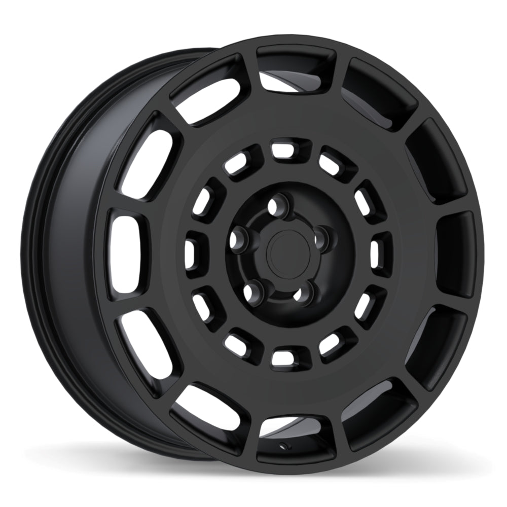 Replika R278 Satin Black 20x8.5 +42 5x120mm 72.6mm - Wheelwiz