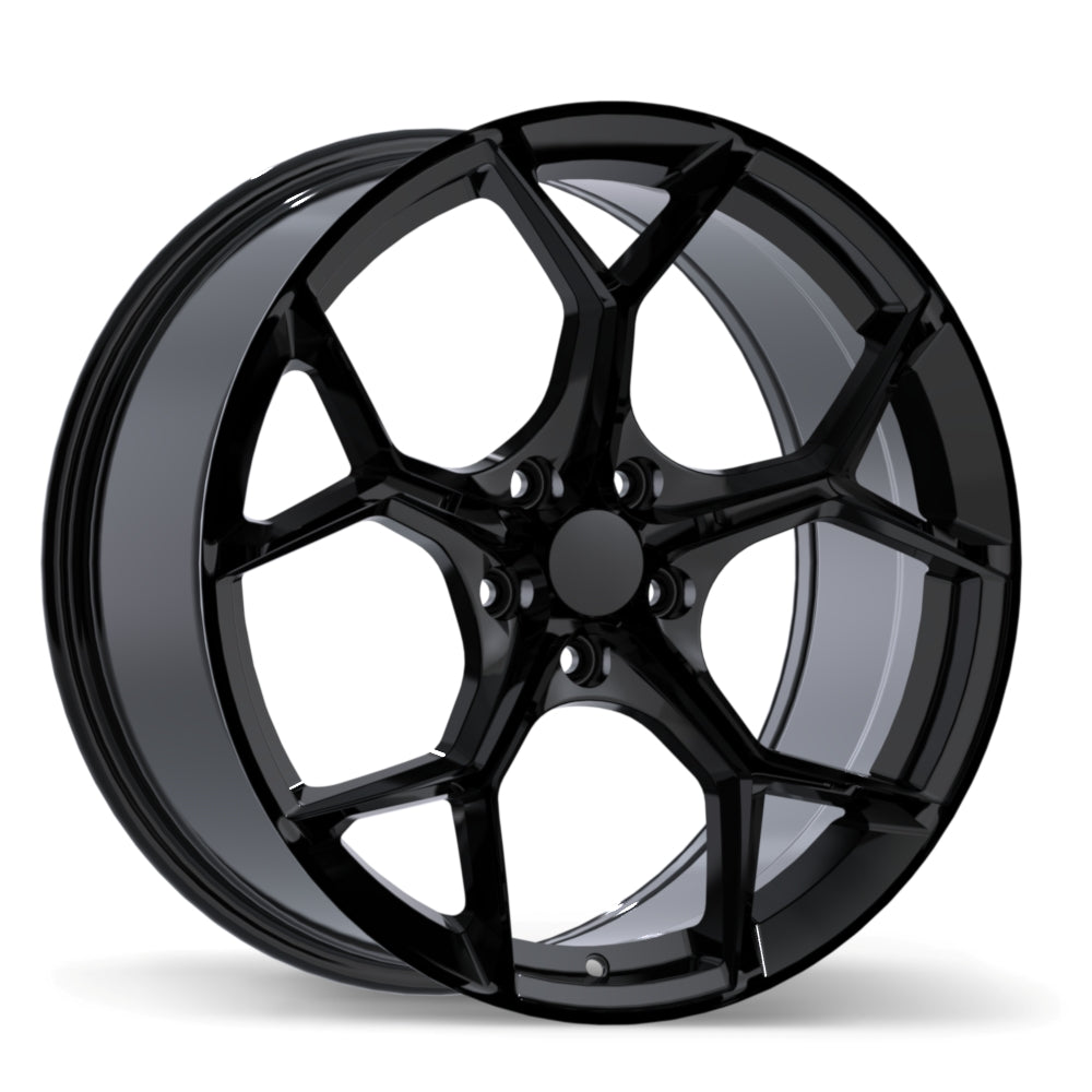Replika R282 Gloss Black 19x8.5 +34 5x112mm 66.5mm