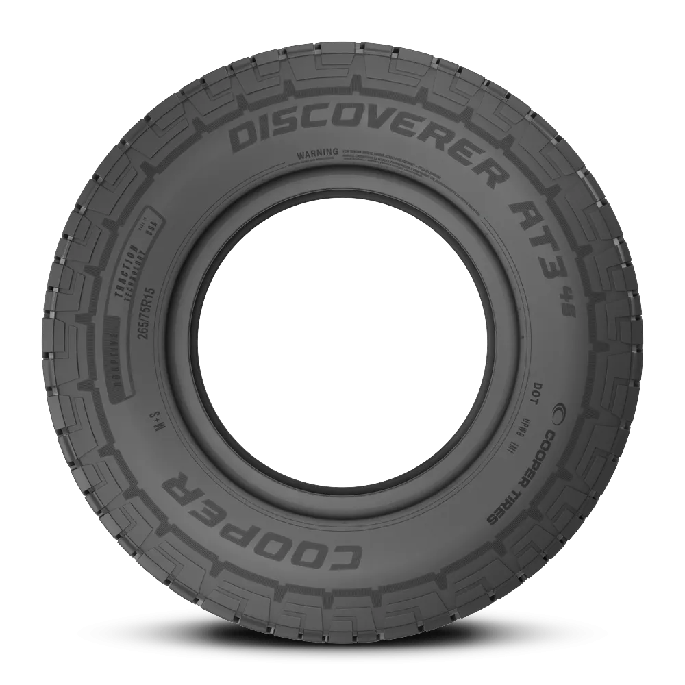 Cooper Discoverer AT3 4S 265/75R15 - Wheelwiz