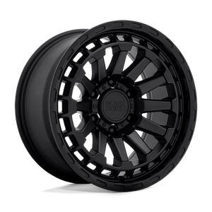 Black Rhino RAID Matte Black 17x8.5 0 6x135mm 87.1mm - WheelWiz