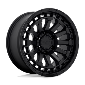 Black Rhino RAID Matte Black 17x8.5 0 6x135mm 87.1mm - WheelWiz