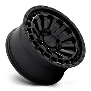 Black Rhino RAID Matte Black 17x8.5 0 6x135mm 87.1mm - WheelWiz