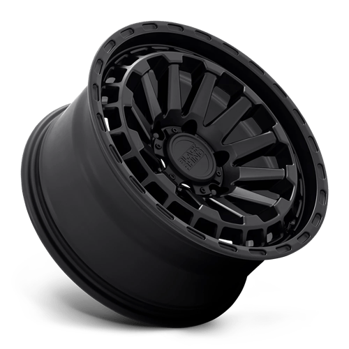 Black Rhino RAID Matte Black 17x8.5 -18 6x139.7mm 112.1mm - Wheelwiz