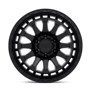 Black Rhino RAID Matte Black 17x8.5 -18 5x114.3mm 71.5mm - Wheelwiz