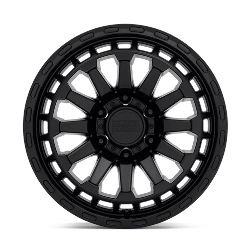 Black Rhino RAID Matte Black 17x8.5 0 6x139.7mm 112.1mm - Wheelwiz