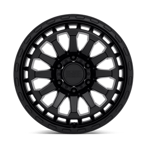 Black Rhino RAID Matte Black 17x8.5 0 6x135mm 87.1mm - WheelWiz