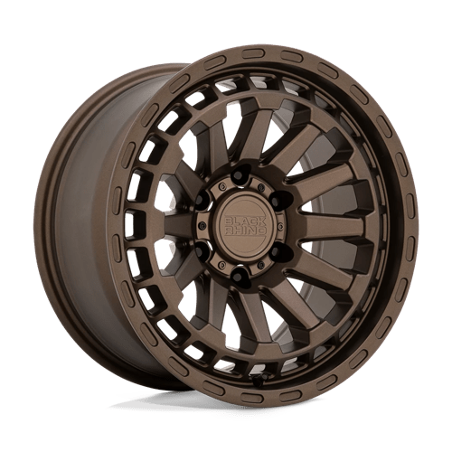Black Rhino RAID Matte Bronze 17x8.5 -18 5x114.3mm 71.5mm - Wheelwiz
