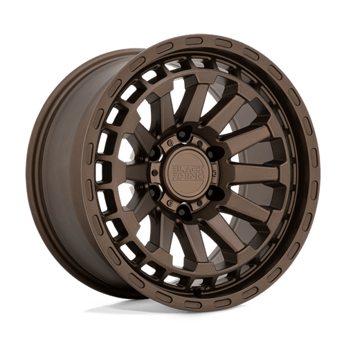 Black Rhino RAID Matte Bronze 17x8.5 0 6x120mm 67.1mm - Wheelwiz