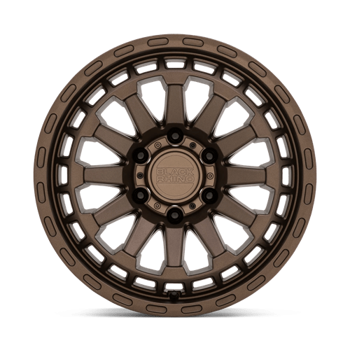Black Rhino RAID Matte Bronze 17x8.5 -18 6x139.7mm 112.1mm - Wheelwiz