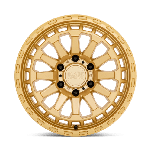 Black Rhino RAID Gold 20x9.5 +12 6x139.7mm 112.1mm - Wheelwiz