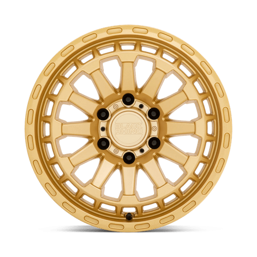 Black Rhino RAID Gold 17x8.5 -18 6x139.7mm 112.1mm - Wheelwiz