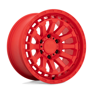 Black Rhino RAID Gloss Red 17x8.5 -18 5x127mm 71.5mm - Wheelwiz