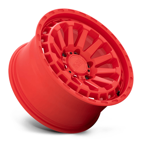 Black Rhino RAID Gloss Red 17x8.5 -18 5x127mm 71.5mm - Wheelwiz