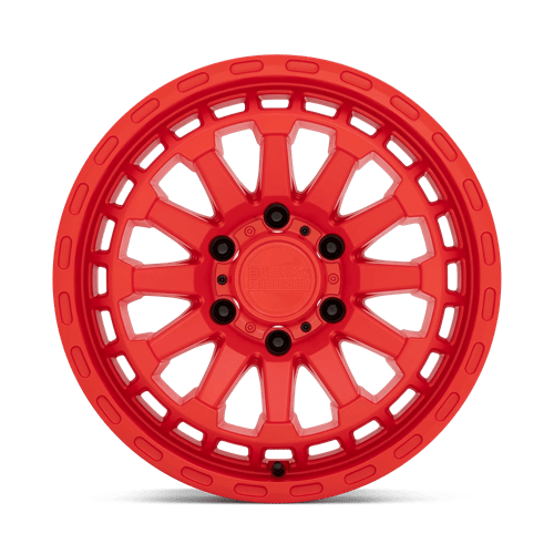 Black Rhino RAID Gloss Red 17x8.5 -18 5x127mm 71.5mm - Wheelwiz