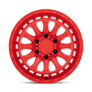 Black Rhino RAID Gloss Red 17x8.5 -18 5x127mm 71.5mm - Wheelwiz