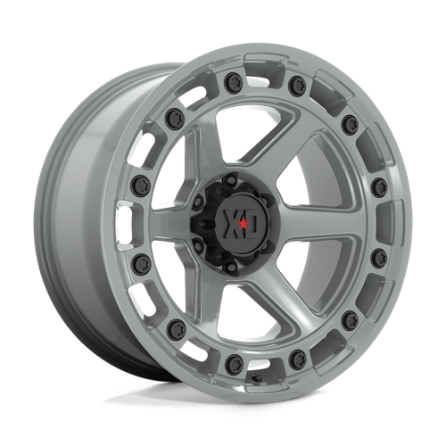 XD Series XD862 RAID Cement 17x9 0 6x139.7mm 106.1mm - Wheelwiz