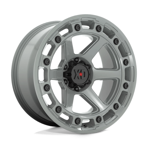 XD Series XD862 RAID Cement 20x10 -18 6x139.7mm 106.1mm - Wheelwiz