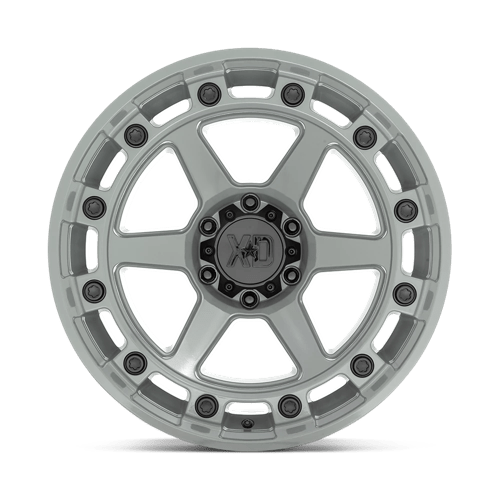 XD Series XD862 RAID Cement 20x10 -18 6x135mm 87.1mm - Wheelwiz