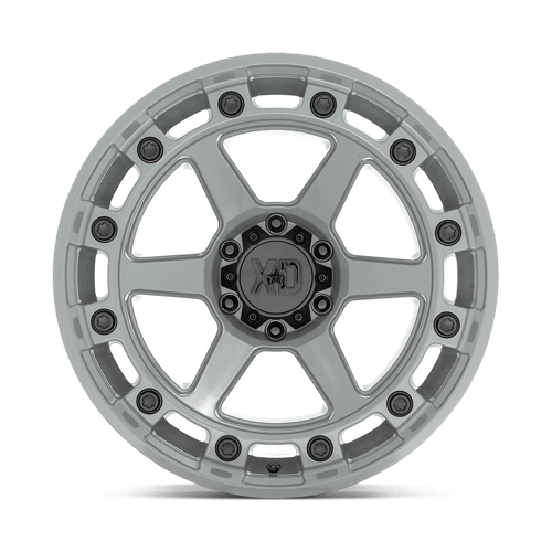 XD Series XD862 RAID Cement 17x9 0 6x139.7mm 106.1mm - Wheelwiz