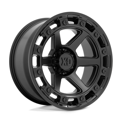 XD Series XD862 RAID Satin Black 17x9 0 6x120mm 66.9mm - Wheelwiz