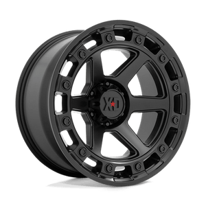 XD Series XD862 RAID Satin Black 17x9 0 5x127mm 71.5mm - Wheelwiz