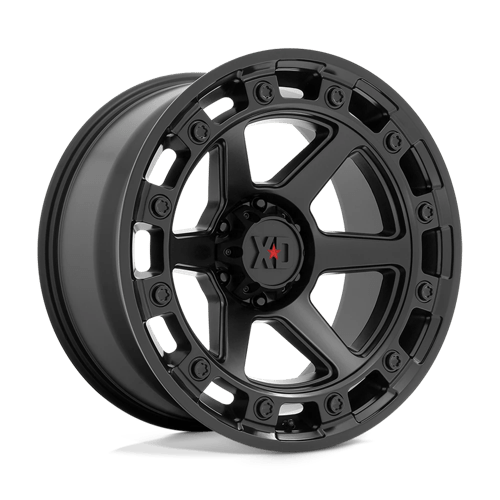 XD Series XD862 RAID Satin Black 20x10 -18 6x135mm 87.1mm - Wheelwiz