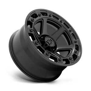 XD Series XD862 RAID Satin Black 17x9 0 6x139.7mm 106.1mm - Wheelwiz