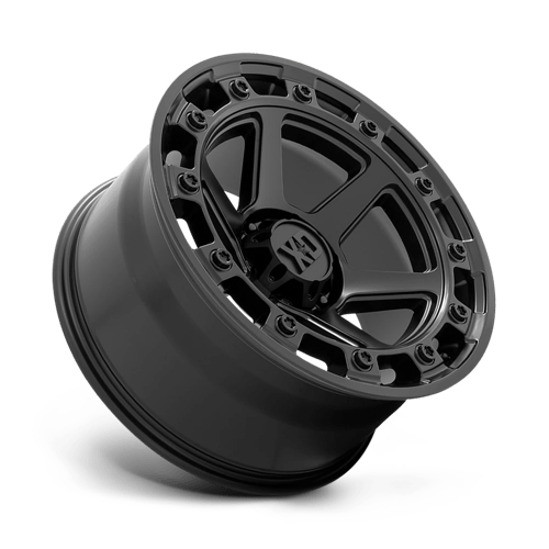 XD Series XD862 RAID Satin Black 20x10 -18 6x139.7mm 106.1mm - Wheelwiz
