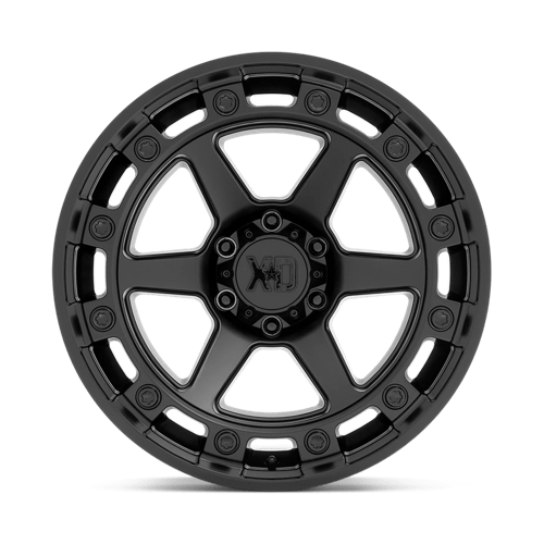 XD Series XD862 RAID Satin Black 17x9 0 6x120mm 66.9mm - Wheelwiz