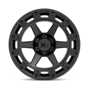 XD Series XD862 RAID Satin Black 17x9 0 6x139.7mm 106.1mm - Wheelwiz