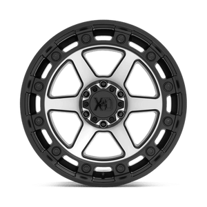 XD Series XD862 RAID Satin Black Machined 20x10 -18 5x127mm 71.5mm - Wheelwiz