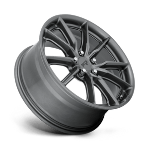 Niche M239 RAINIER Matte Anthracite 18x8 +42 5x112mm 66.6mm - WheelWiz