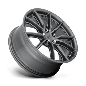 Niche M239 RAINIER Matte Anthracite 18x8 +42 5x112mm 66.6mm - Wheelwiz