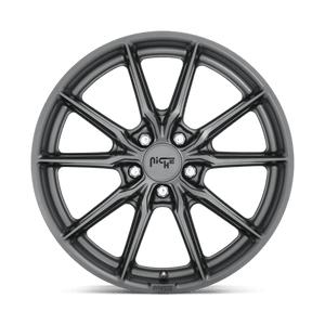 Niche M239 RAINIER Matte Anthracite 18x8 +42 5x112mm 66.6mm - WheelWiz